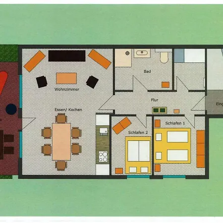 Schoene 3-raum-ferienwohnung Direkt Im Nationalpark *